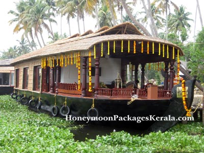 Kumarakom Houseboat Honeymoon